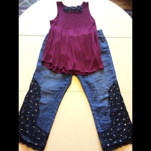 Latina Life fancy denim jeans